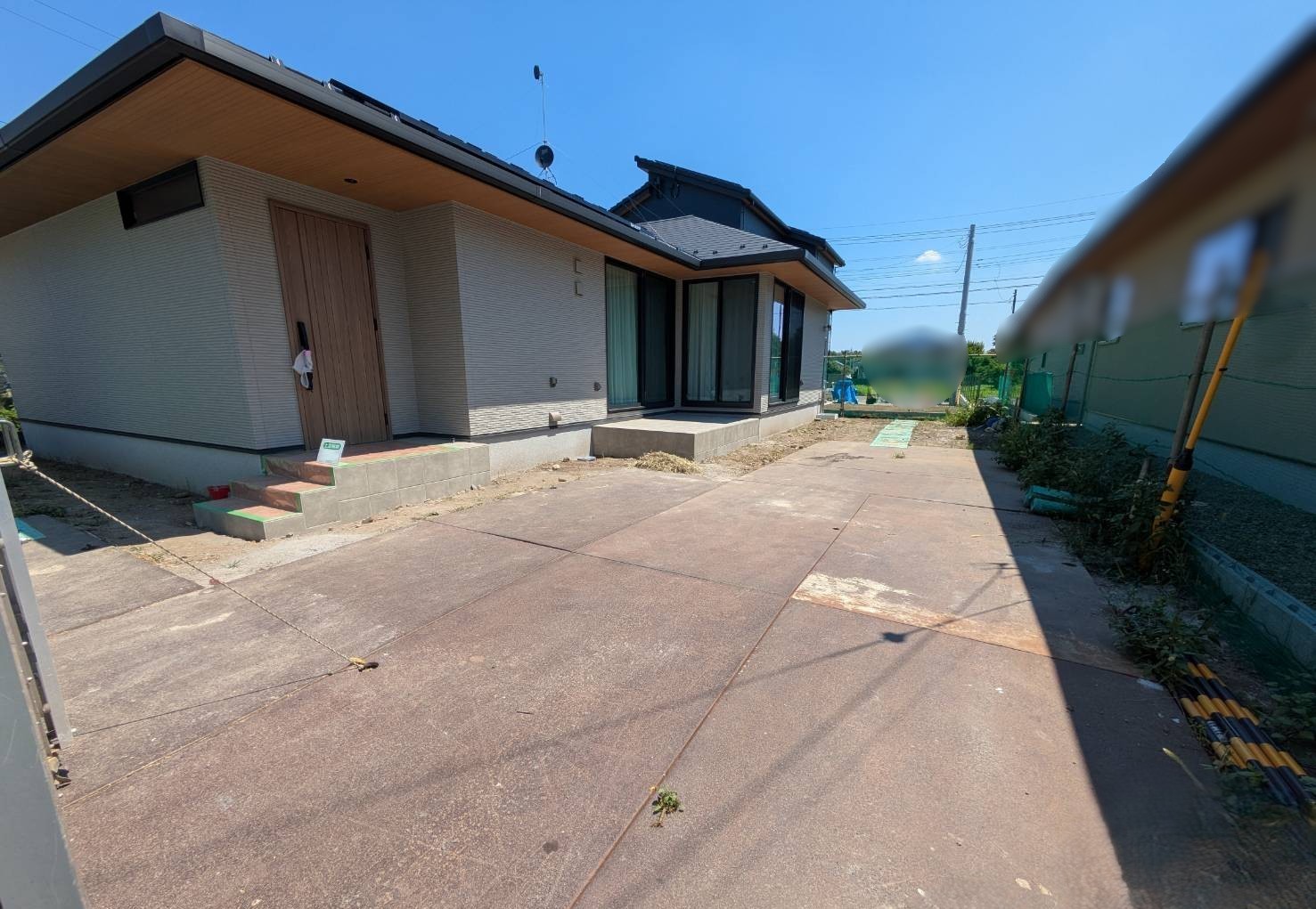 施工前