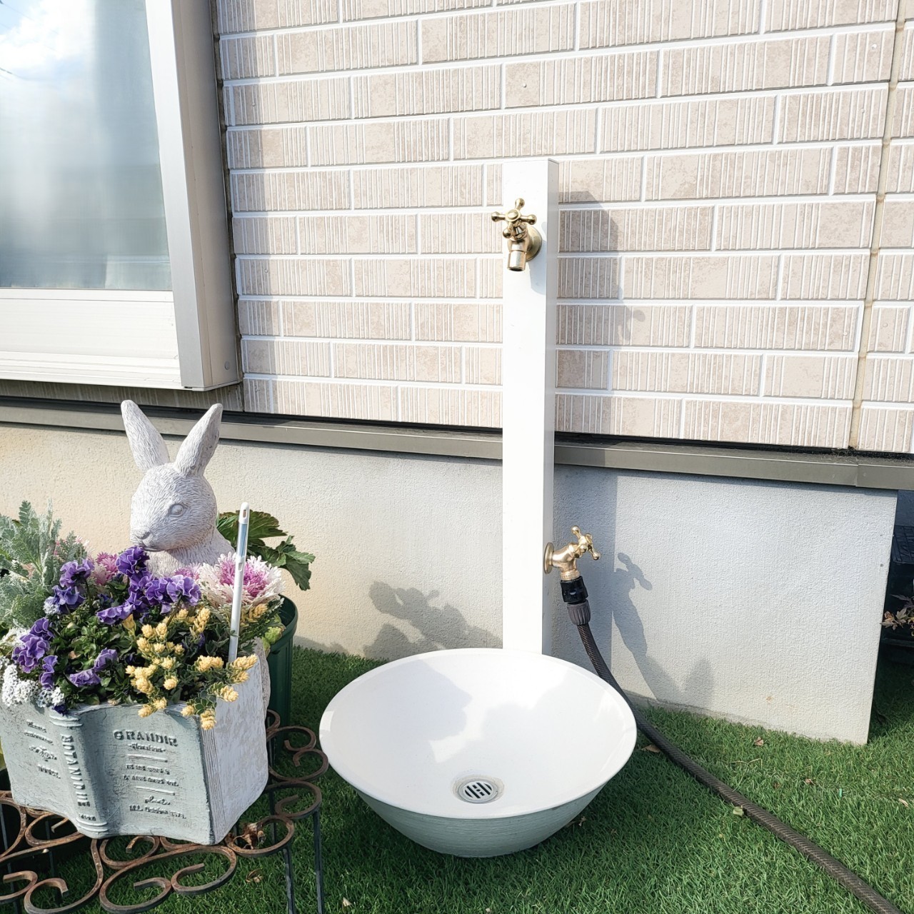 施工後　水栓柱