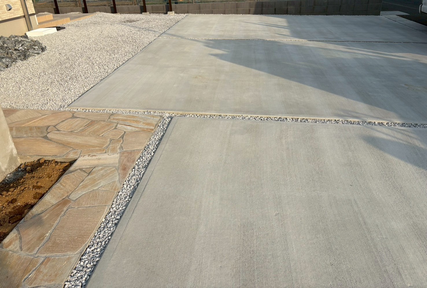 施工後　土間コンクリート