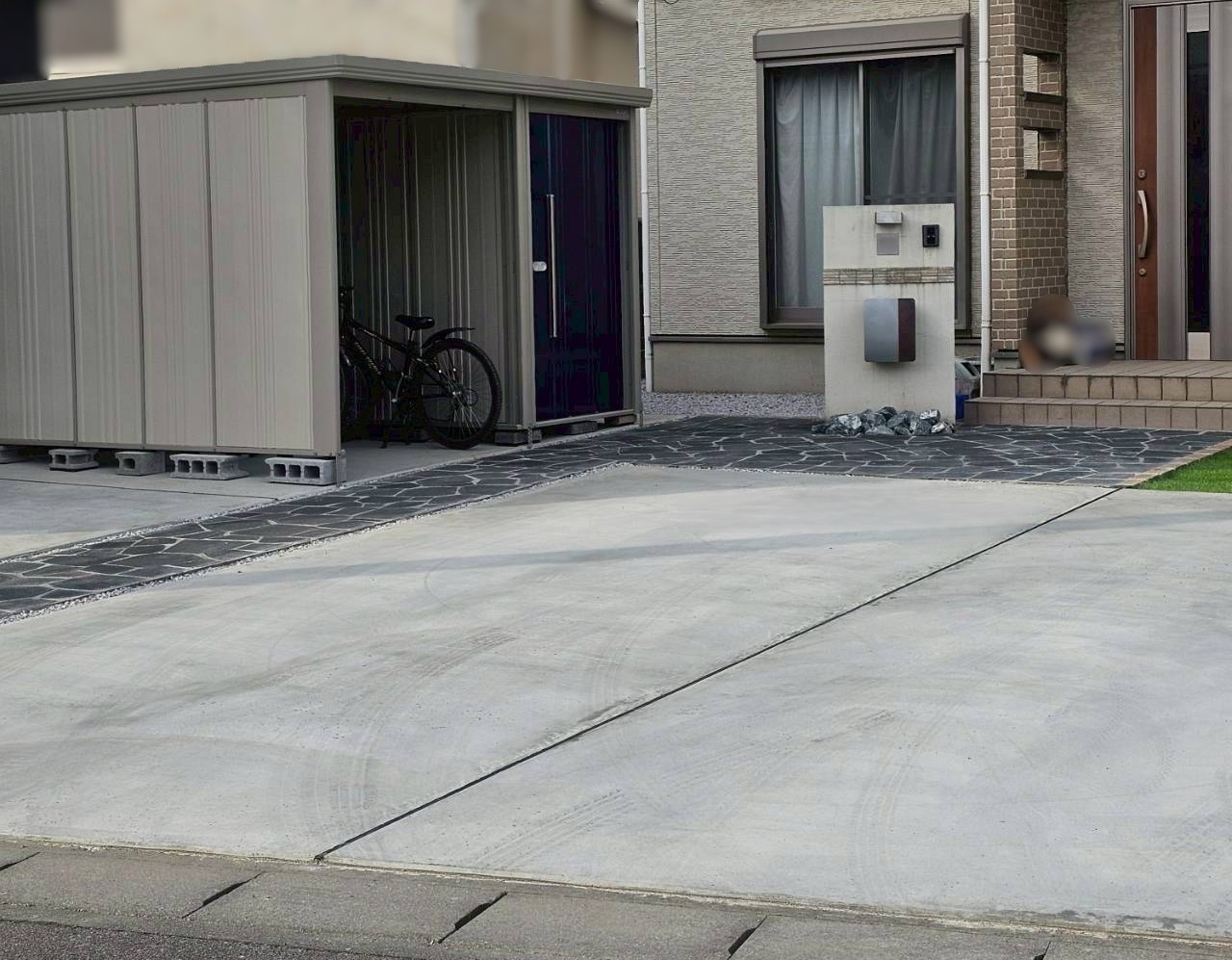 施工後　土間コンクリート