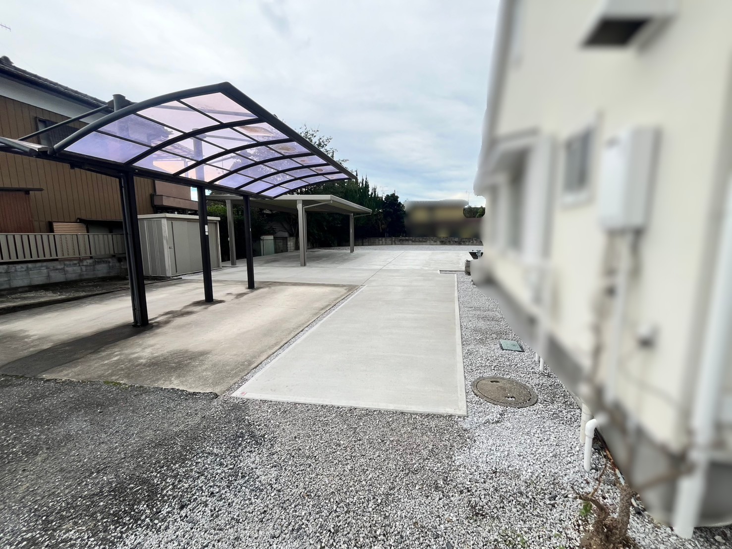 施工後　土間コンクリート