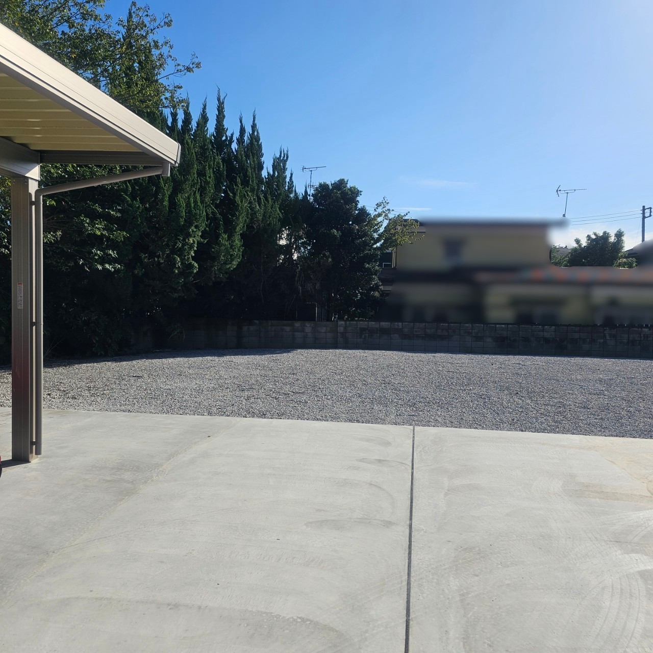 施工後　土間コンクリート