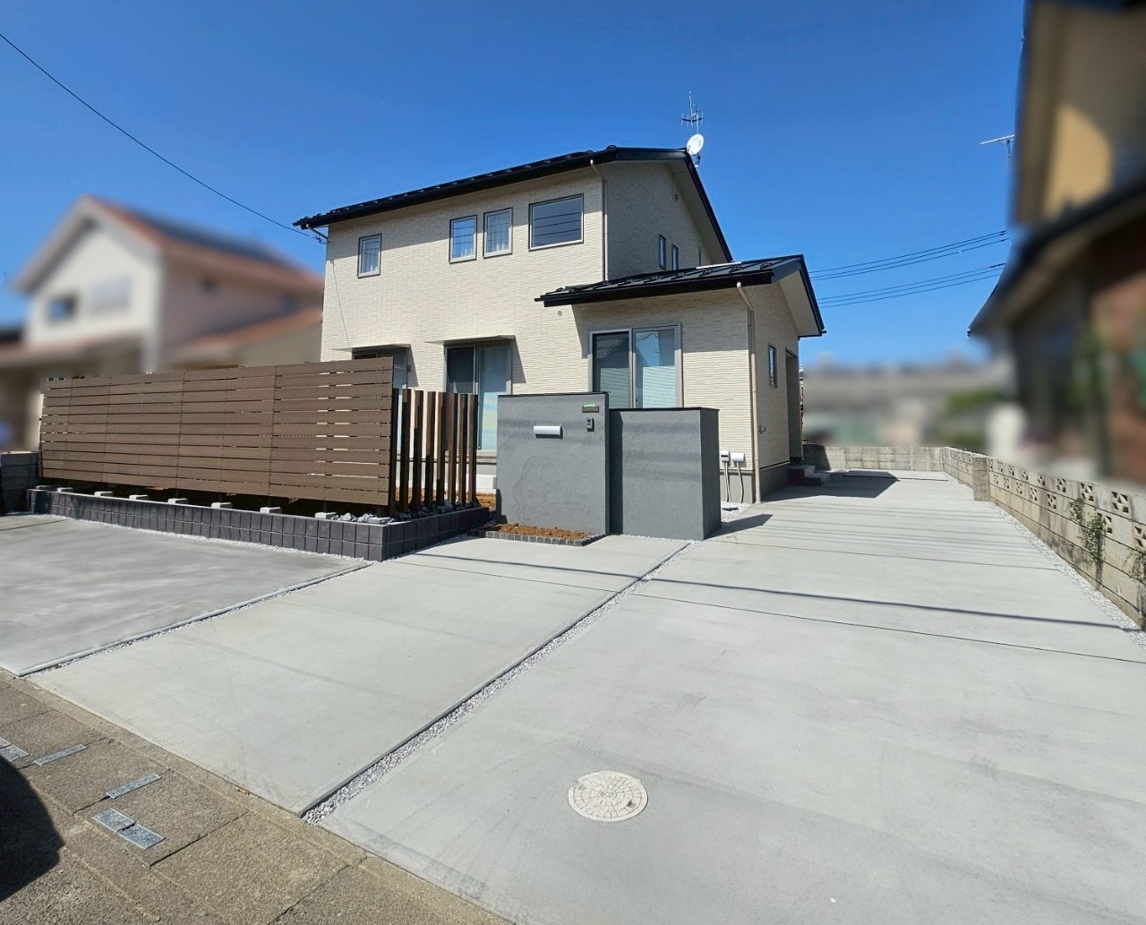 施工後　土間コンクリート