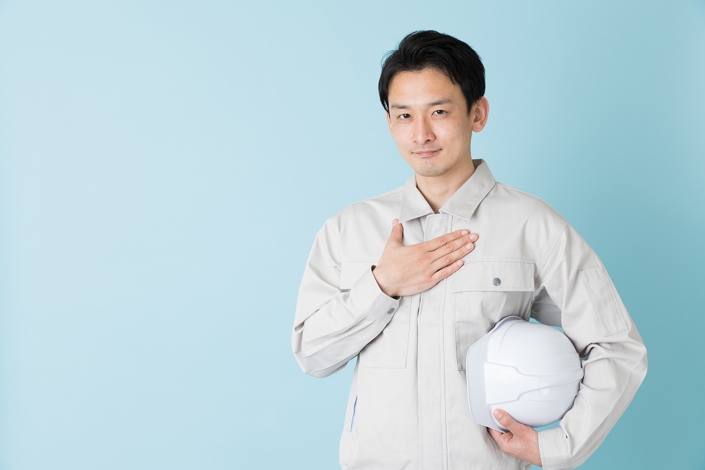 作業員に任せて